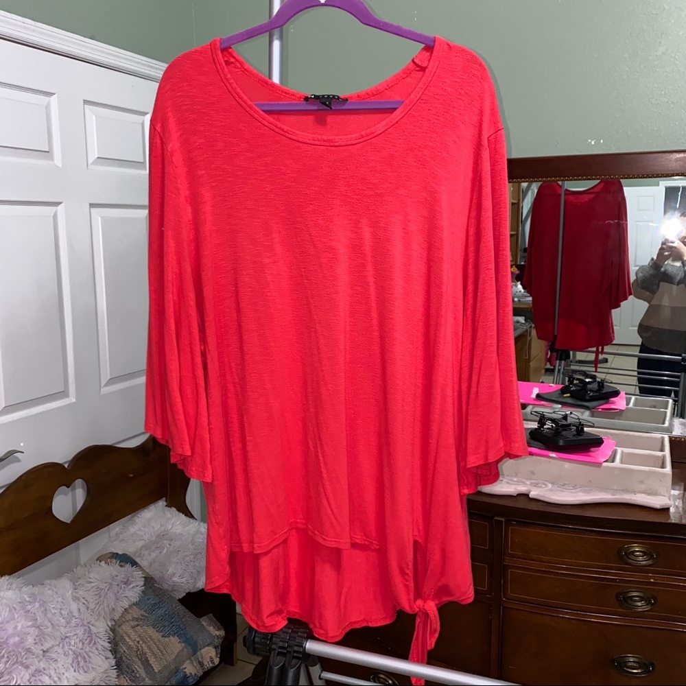 Beautiful red top